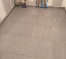 Carrelage cellier