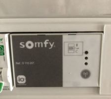 Tableau Electrique- Domotique Somfy