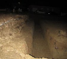 Fondation pas substitution de sol (1m*1m)