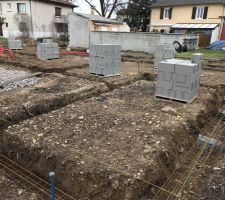 Fondation en cours