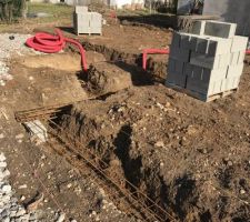 Fondation en cours