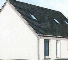 La voici notre jolie maisons