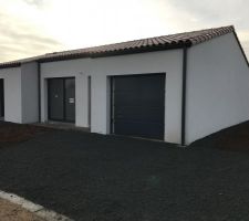 Terrassement terminé !