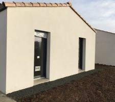 Terrassement terminé !