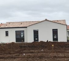 Terrassement terminé !