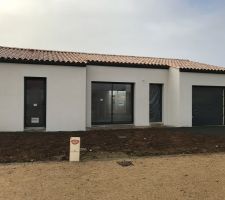 Terrassement terminé !