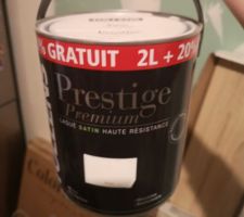 Peinture pour porte