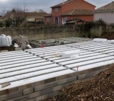 Livraison et installation plancher