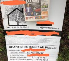 Bonsoir à tous
Fin du délai de recours du tier depuis 2 semaine ouf 
nous allons pouvoir commencer dans 2 semaines le terrassement