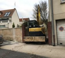 Nettoyage du terrain