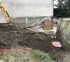 Nettoyage du terrain