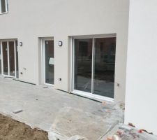 Vue terrasse extérieur