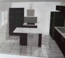 Implantation cuisine