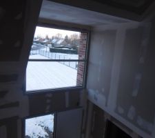 Vide sur hall
