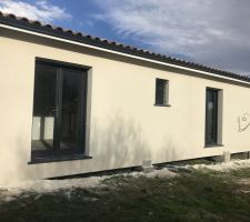 01.02.2019 les travaux façades on commencé....