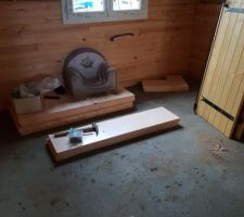 Isolation faite pose lambris