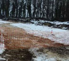 Acces pour les divers terrains.