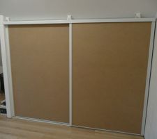 Portes placard lingerie