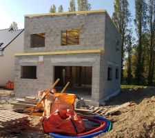 Montage des murs