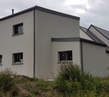 Enduit fini vue nord est