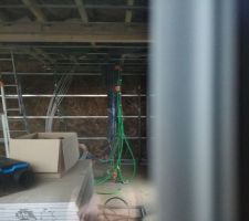 Vue du dehors, le BA 13 a &eacute;t&eacute; livr&eacute;