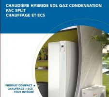 Bureaux Maisons France Confort pour la MAP - Chaudière Atlantic Hybrid Hynea Duo