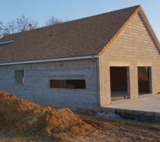 Pose de seuil sur futures baies vitrées