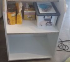 Placard sous escalier 

Rangement pour les 4 pattes