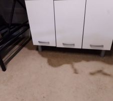 Infiltration d'eau