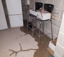 Infiltration d'eau