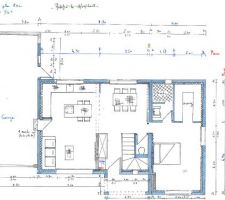 Plan du rez de chaussé