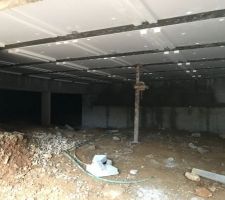 Poutrelles hourdis sur vide sanitaire