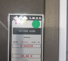 Mod&egrave;le carreau sejour