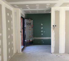 Enduit entr&eacute;e