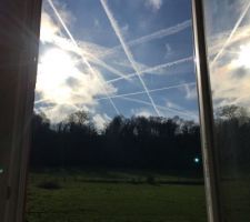 Enduit chambre etage ( vue chambre etage )