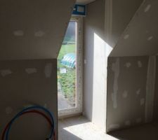 Enduit chambre etage