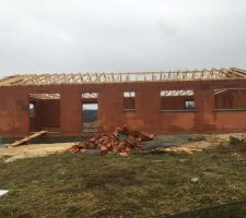 Montage charpente