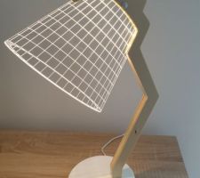 Achat coup de coeur!
Lampe led trompe l'oeil.
Vive les soldes...