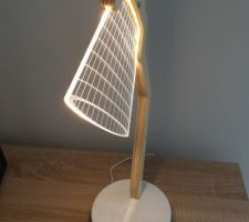 Achat coup de coeur!
Lampe led trompe l'oeil.
Vive les soldes...