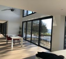 Salon, séjour, cuisine