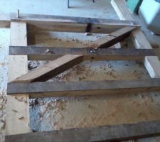 Construction appentis bois