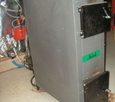 Chaudière bois bûche