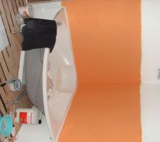 Le orange c'est pas la peinture c'est l'&eacute;tanch&eacute;it&eacute;!