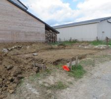 Fouilles garage