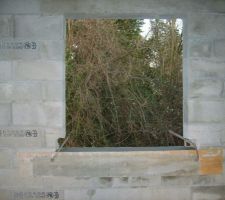 Pr&eacute;pa rebord fen&ecirc;tre chambre