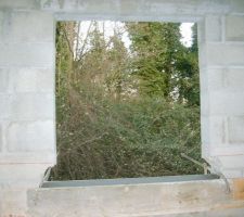 Pr&eacute;pa rebord de fen&ecirc;tre chambre 2