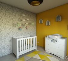 Idée déco chambre 2 - enfant
(Logiciel gratuit homebyme)