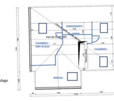 Essai A d'aménagement des combles