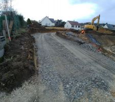 Chemin de chantier
