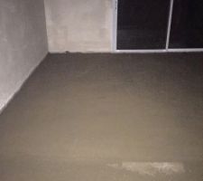 Chape liquide coul&eacute;e